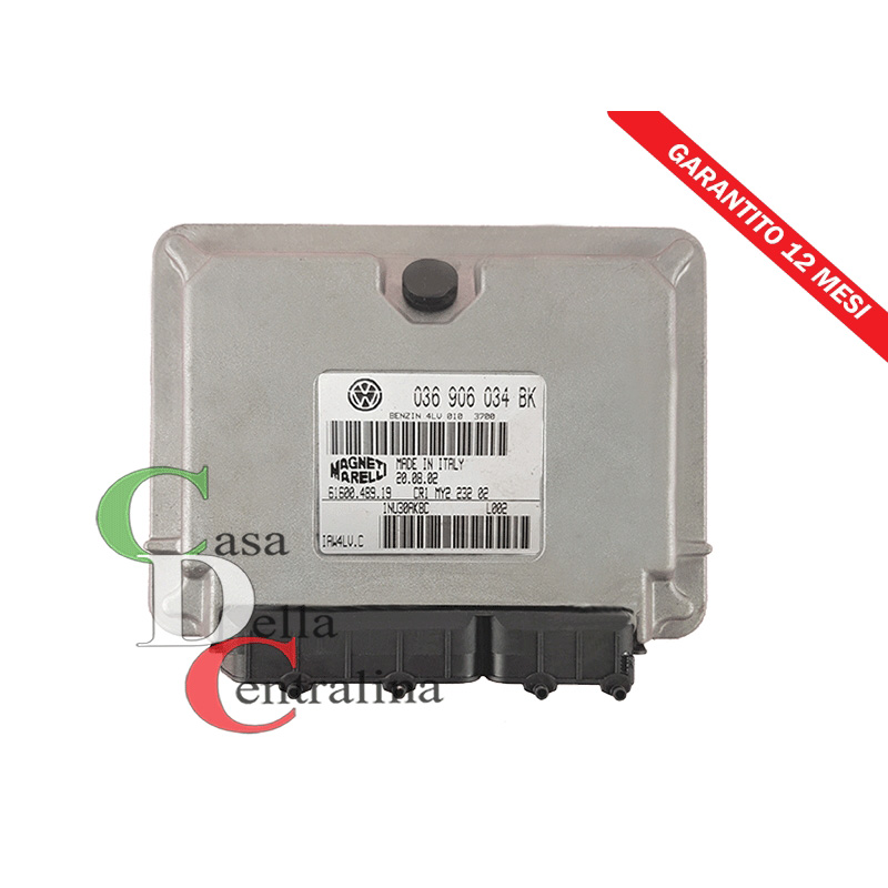 036906034BK IAW4LV.C CENTRALINA MOTORE SKODA FABIA 1999-2007 - Clicca l'immagine per chiudere